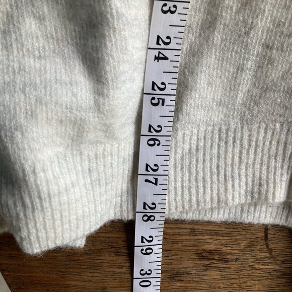 Dex Women Gray Pullover Sweater Slouchy Soft Oversized Acrylic Blend New sz XL - Picture 11 of 11